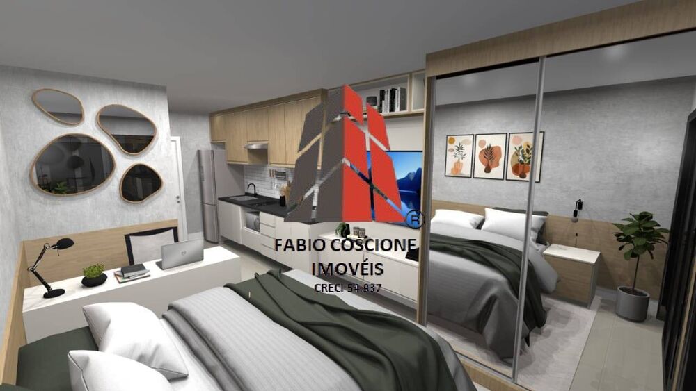 Apartamento, 1 quarto, 33 m² - Foto 19