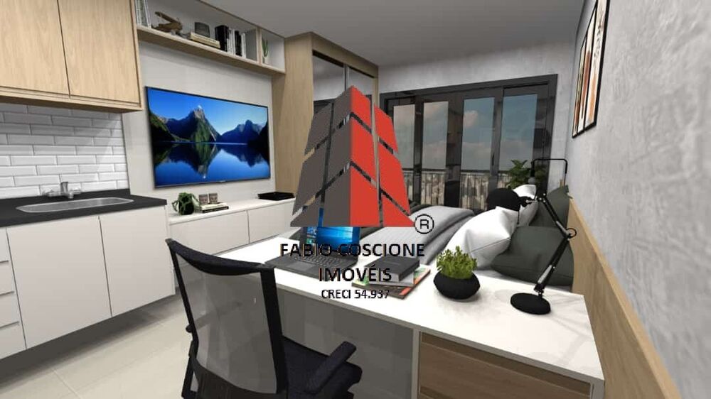 Apartamento, 1 quarto, 33 m² - Foto 14