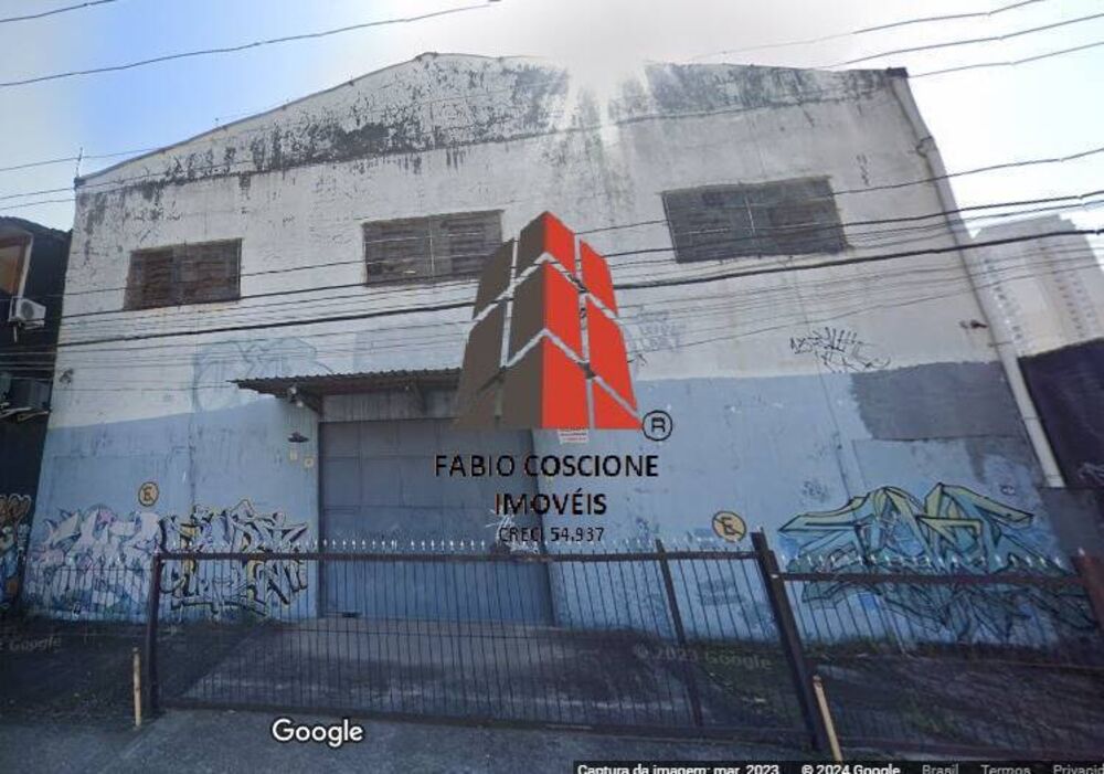 Depósito-Galpão, 670 m² - Foto 1
