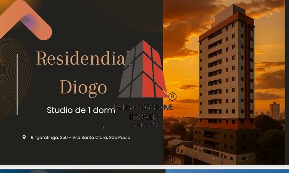Apartamento, 1 quarto, 26 m² - Foto 1