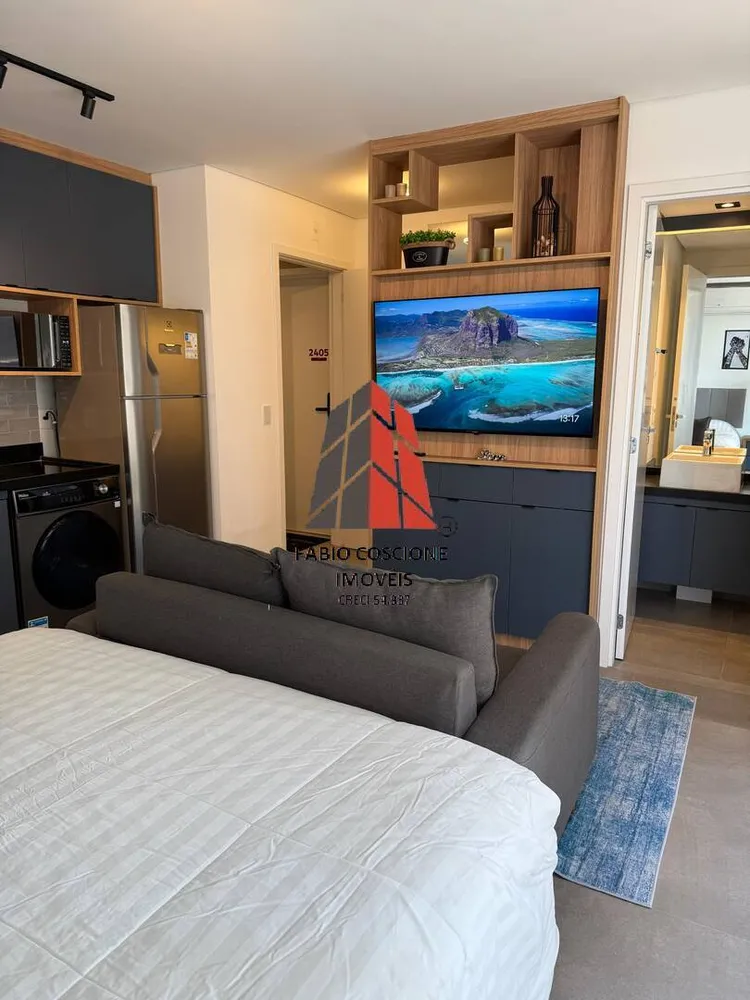 Apartamento, 1 quarto, 31 m² - Foto 1