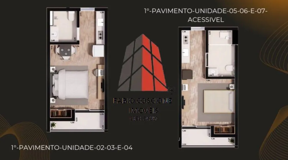 Apartamento, 1 quarto, 26 m² - Foto 8
