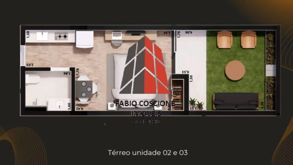 Apartamento, 1 quarto, 26 m² - Foto 5