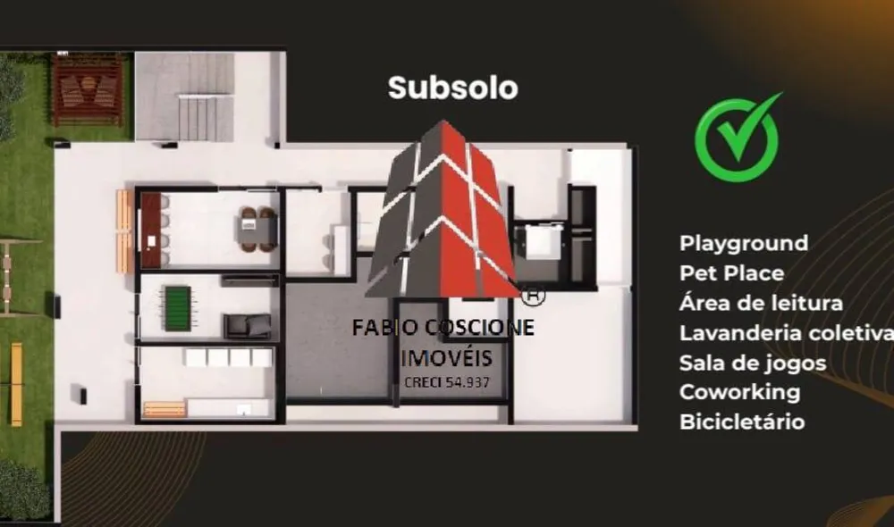 Apartamento, 1 quarto, 26 m² - Foto 16