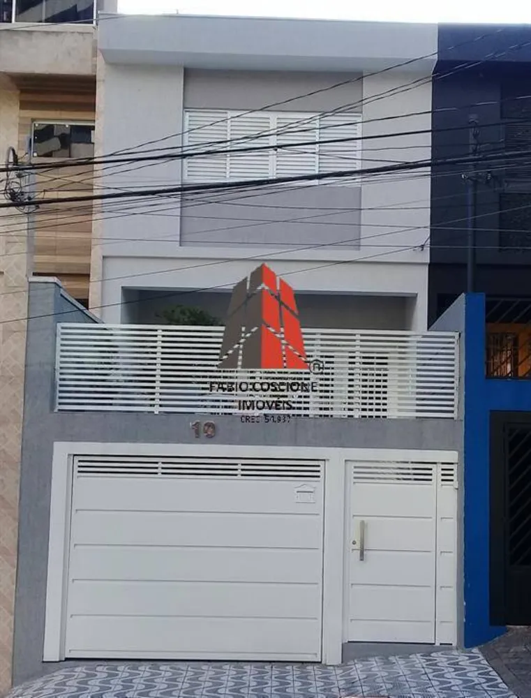 Sobrado, 4 quartos, 152 m² - Foto 1