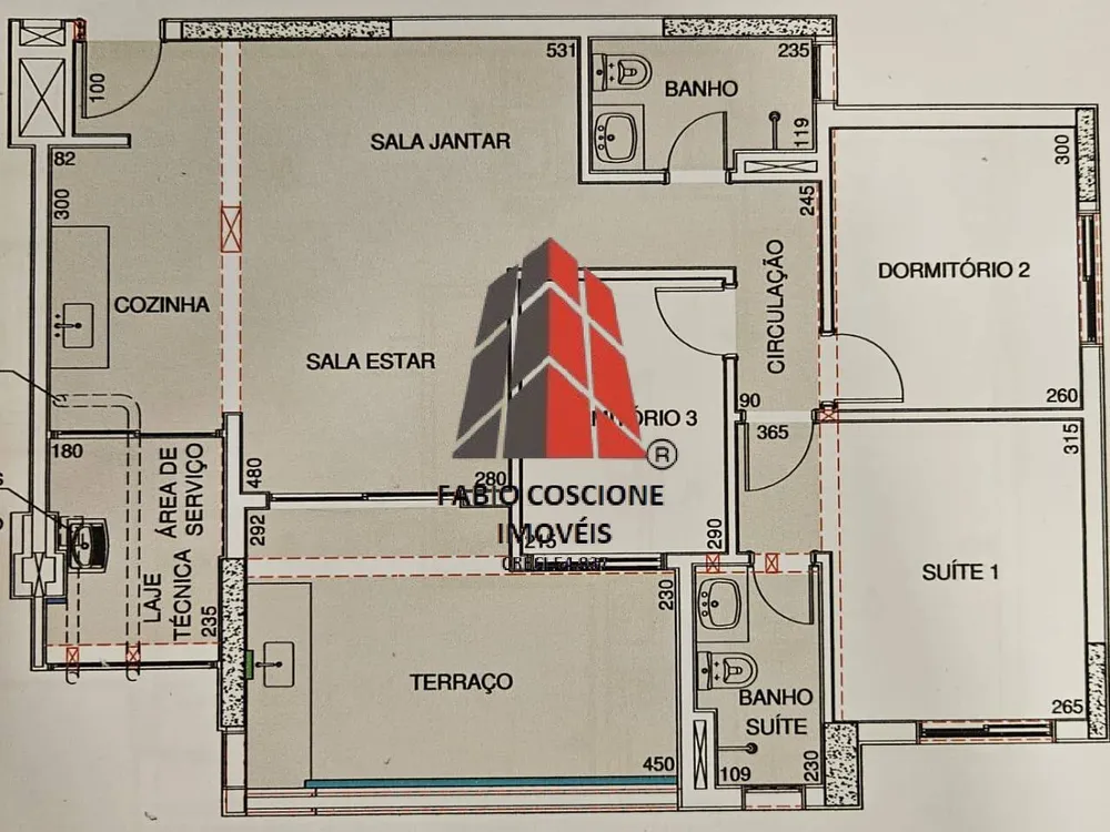 Apartamento, 3 quartos, 85 m² - Foto 2