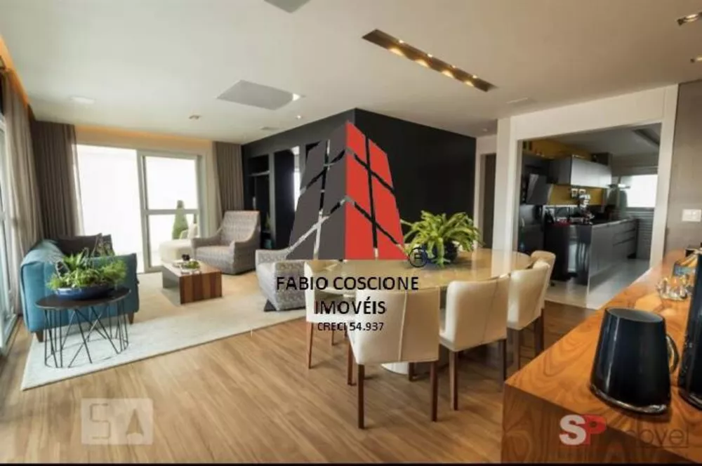 Apartamento à venda com 2 quartos, 154m² - Foto 4