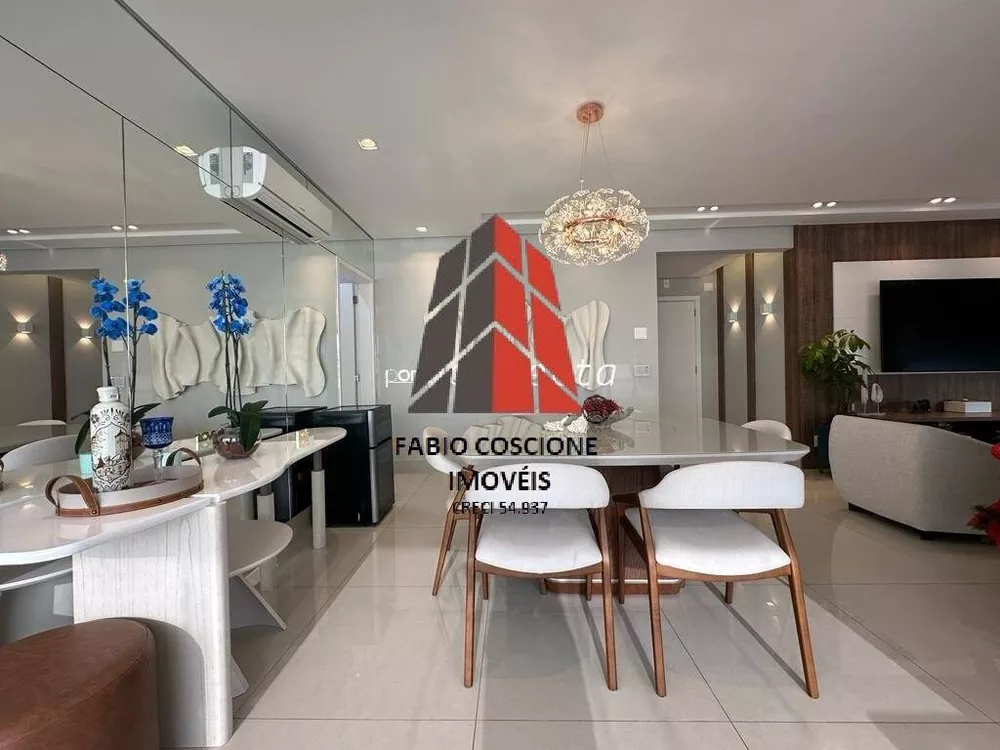 Apartamento à venda com 3 quartos, 171m² - Foto 4