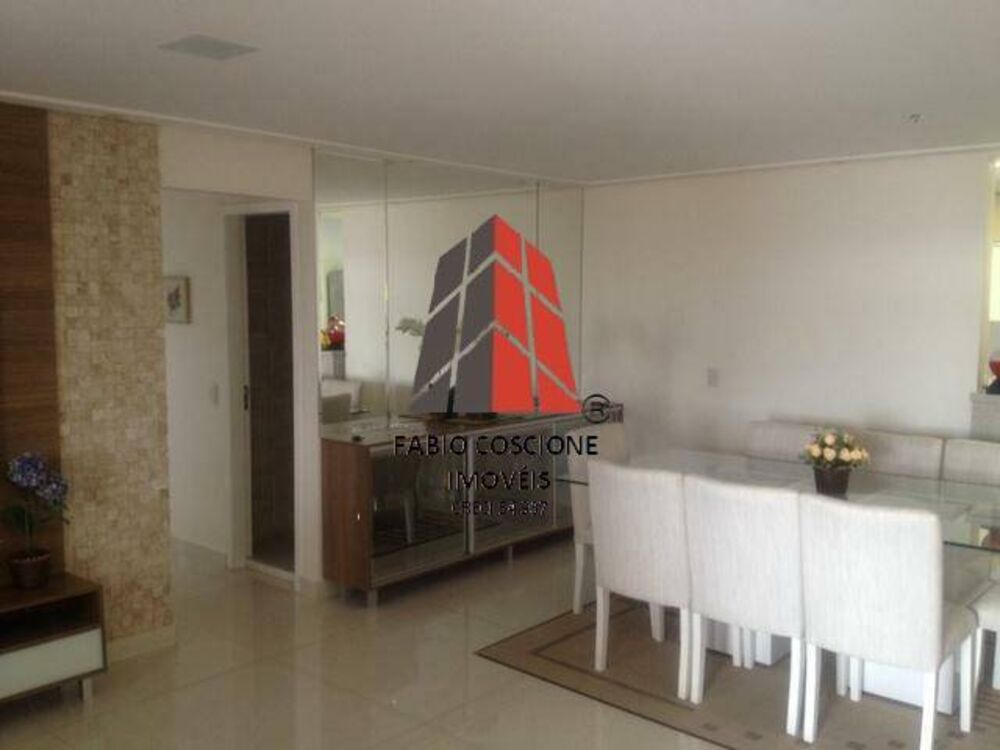 Apartamento à venda com 3 quartos, 124m² - Foto 3