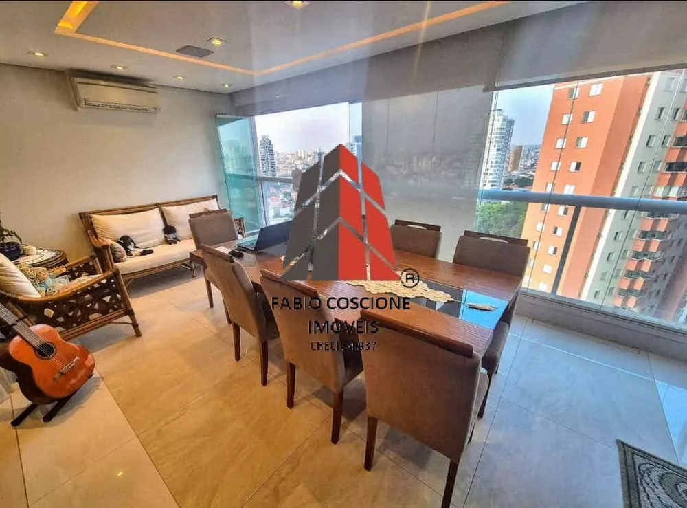 Apartamento à venda com 3 quartos, 119m² - Foto 1