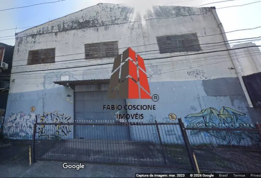 Depósito-Galpão, 670 m² - Foto 1