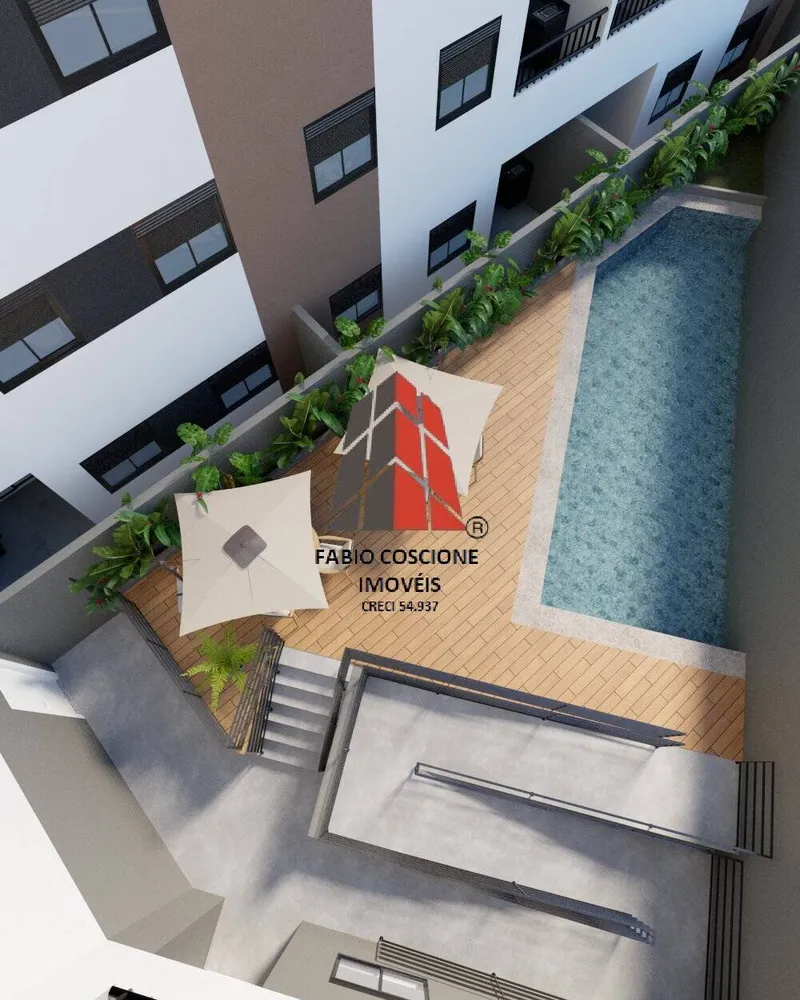 Apartamento, 2 quartos, 41 m² - Foto 2