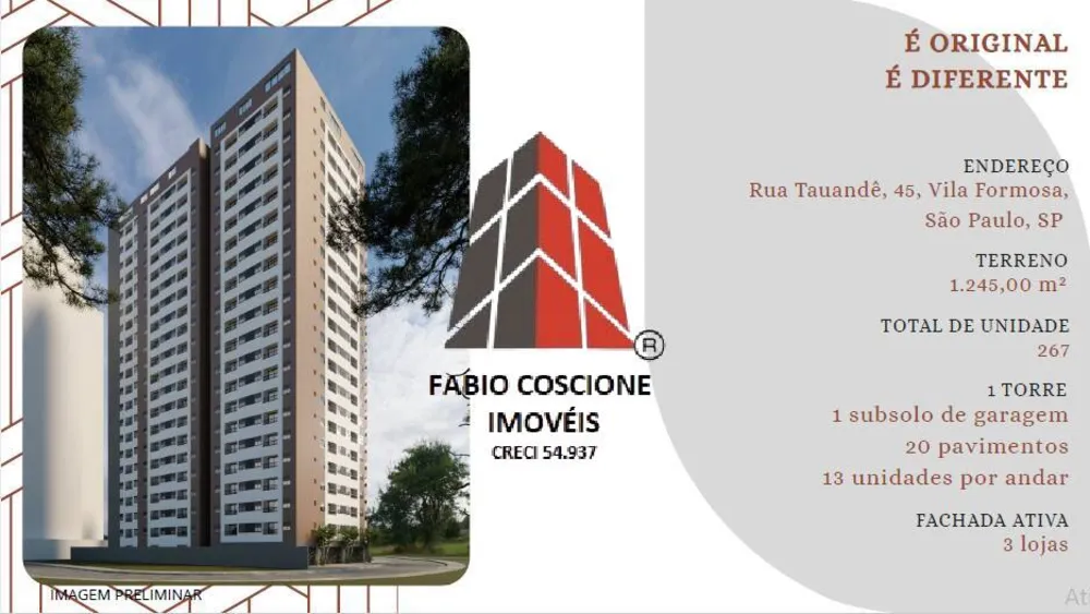 Apartamento, 2 quartos, 41 m² - Foto 3