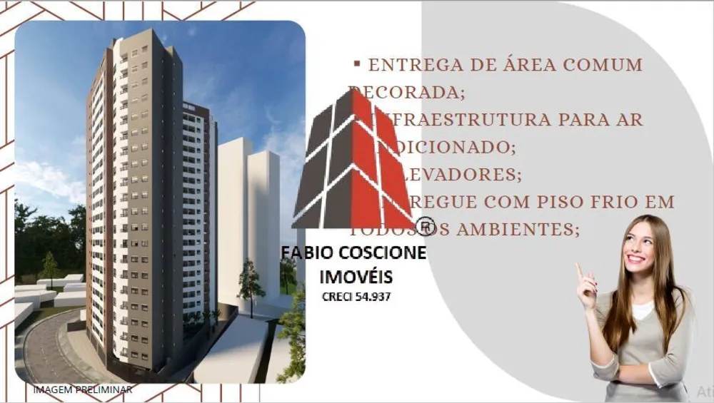 Apartamento, 2 quartos, 41 m² - Foto 2