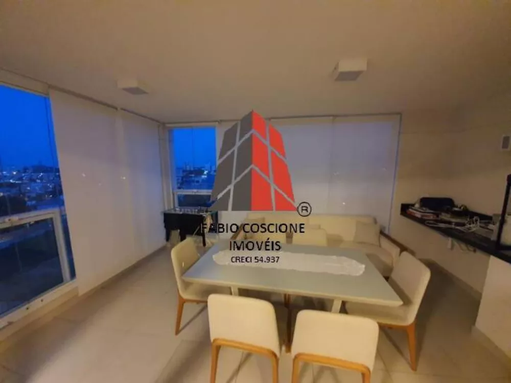 Apartamento à venda com 3 quartos, 109m² - Foto 1