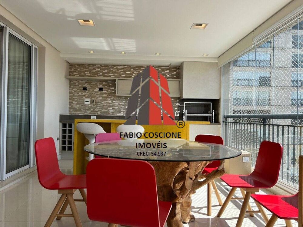 Apartamento à venda com 4 quartos, 193m² - Foto 1