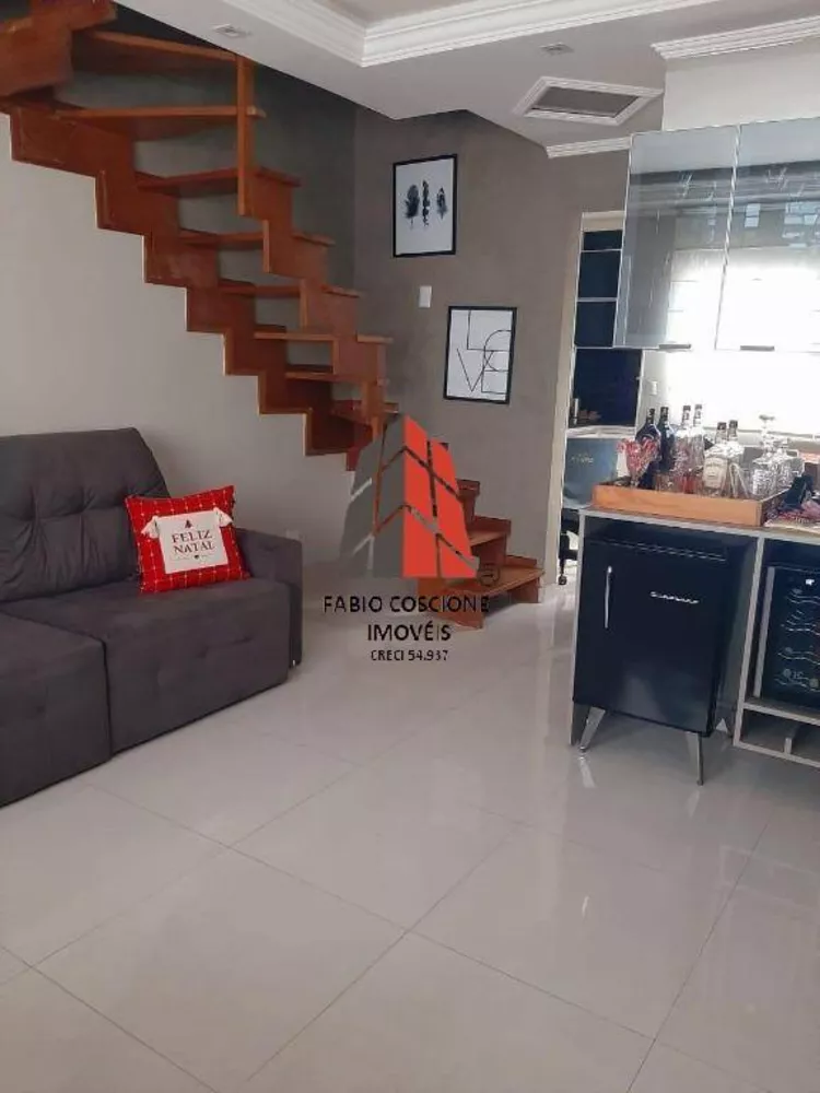 Sobrado, 2 quartos, 87 m² - Foto 1