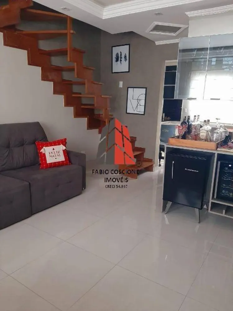 Sobrado, 2 quartos, 87 m² - Foto 2