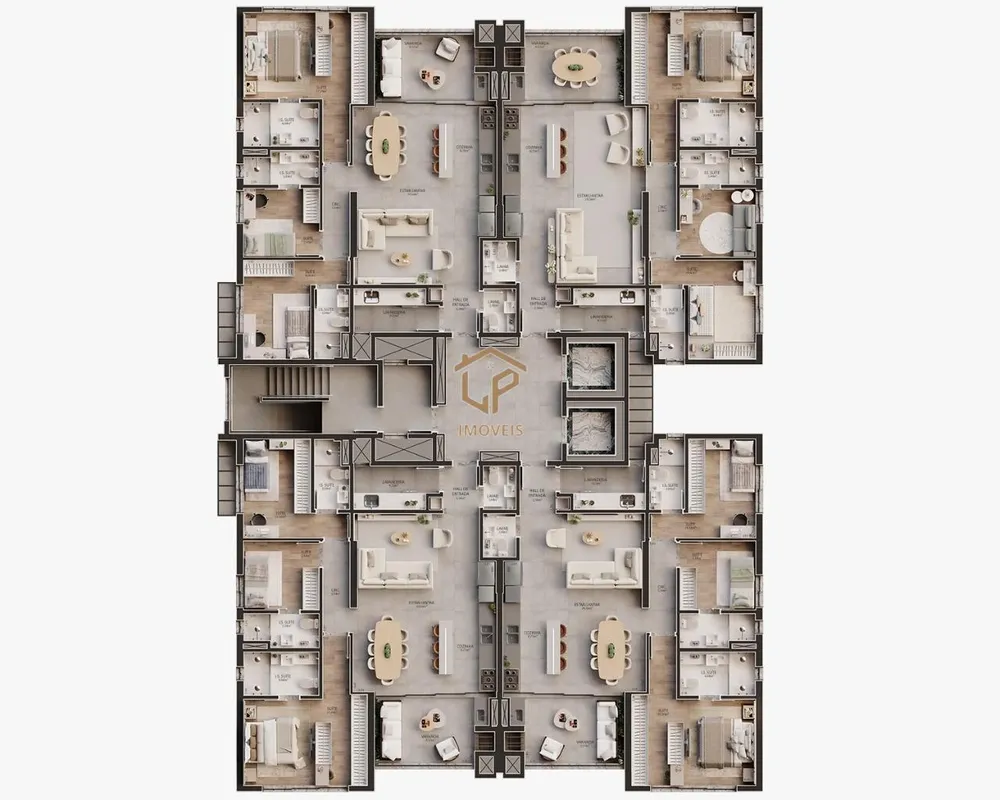 Apartamento, 3 quartos, 146 m² - Foto 4