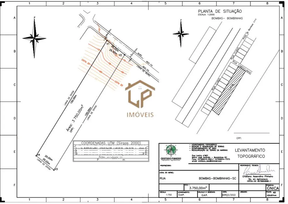 Terreno, 3750 m² - Foto 2