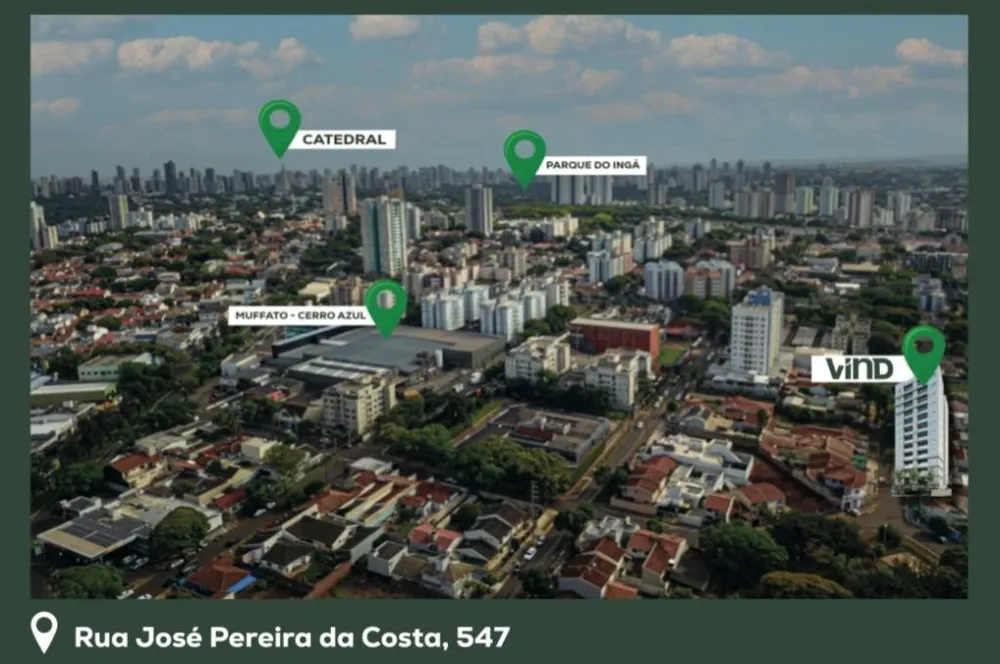 Apartamento, 2 quartos, 66 m² - Foto 1