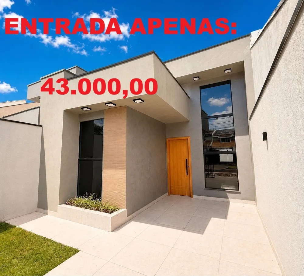 Casa, 3 quartos, 65 m² - Foto 1
