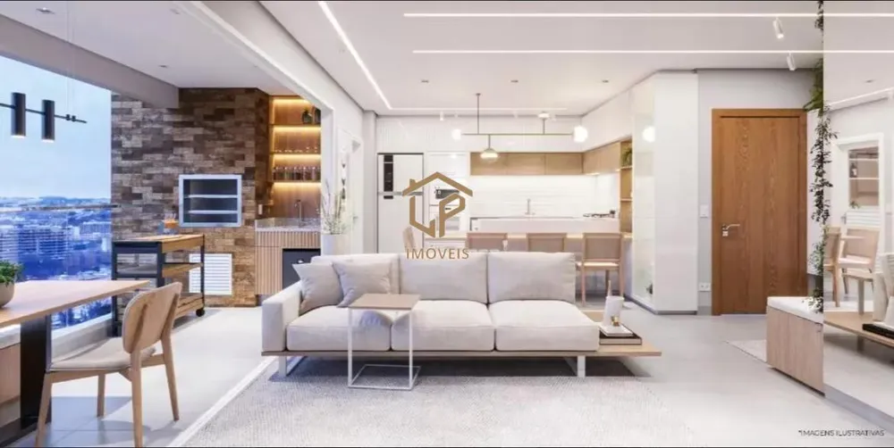 Apartamento, 3 quartos, 100 m² - Foto 2