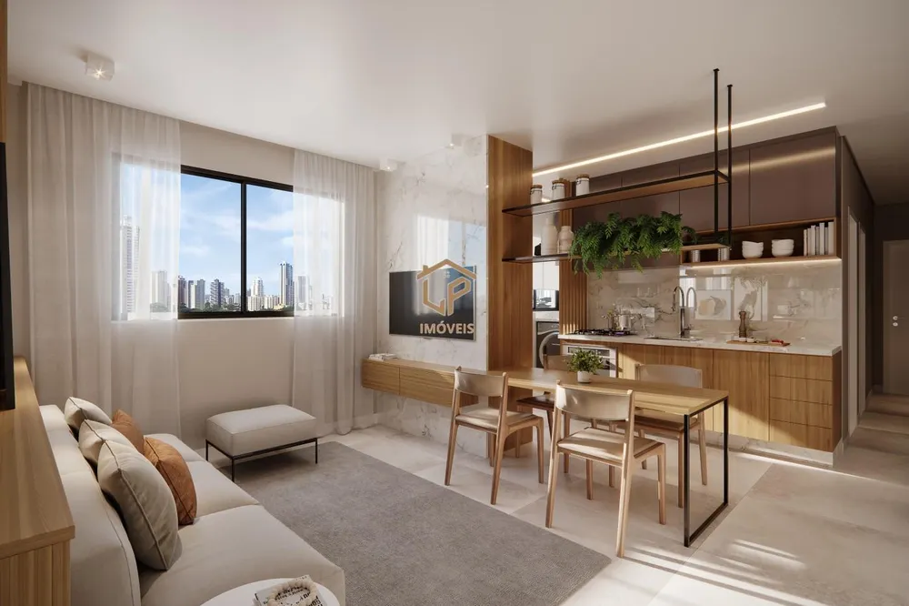 Apartamento, 2 quartos, 51 m² - Foto 2