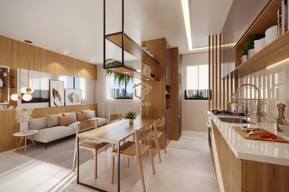 Apartamento, 2 quartos, 51 m² - Foto 3