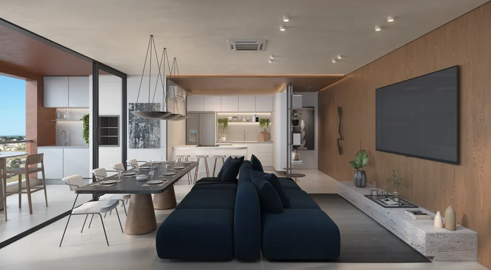 Apartamento, 3 quartos, 119 m² - Foto 3
