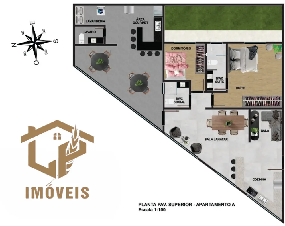 Apartamento, 2 quartos, 134 m² - Foto 4