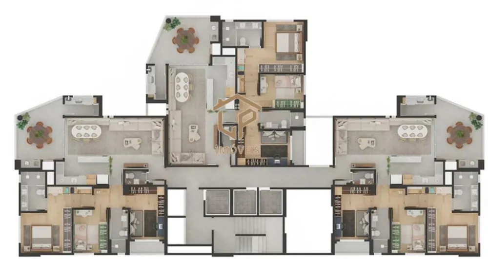 Apartamento, 3 quartos, 119 m² - Foto 2
