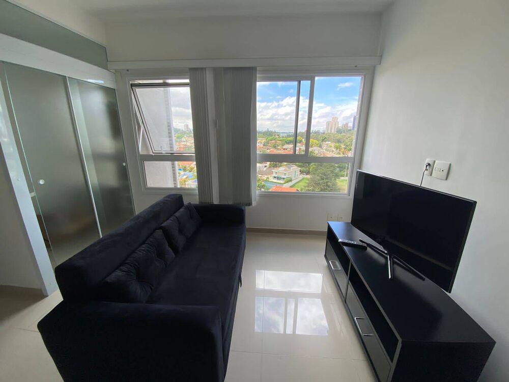Apartamento para alugar com 1 quarto, 43m² - Foto 1