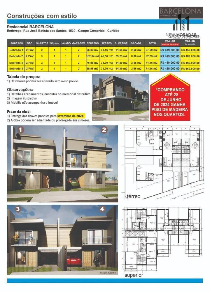 Sobrado, 2 quartos, 67 m² - Foto 12