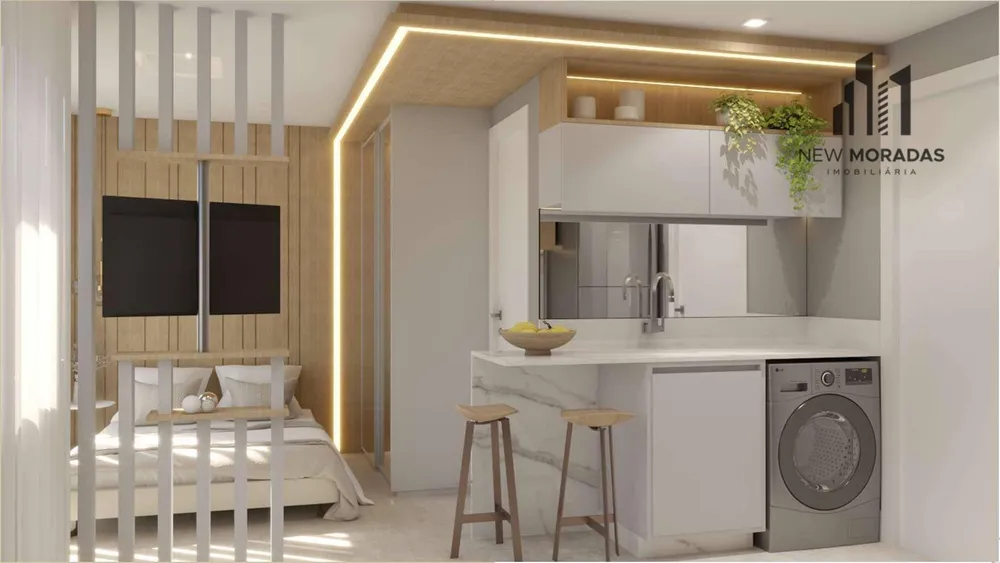Apartamento, 1 quarto, 23 m² - Foto 2