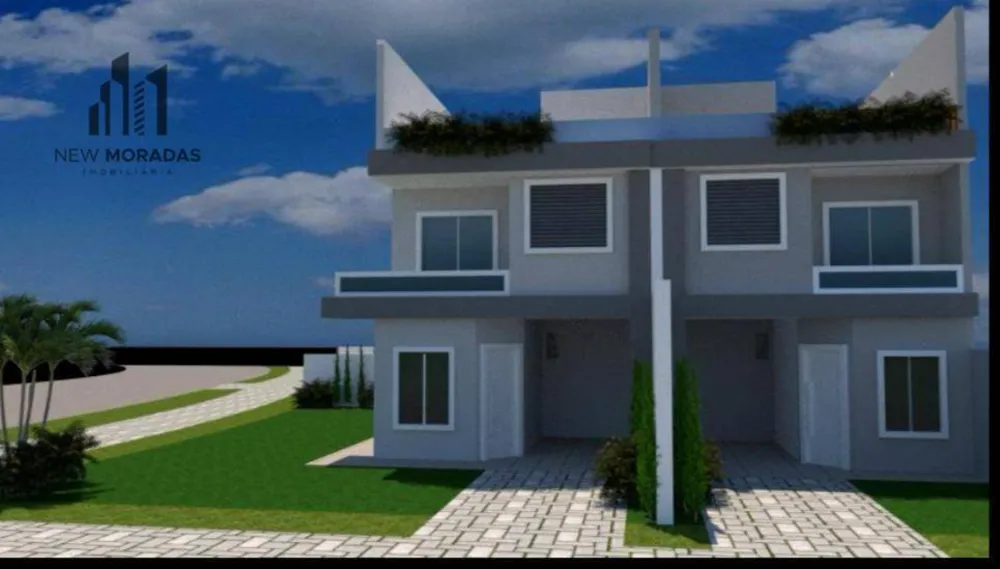 Sobrado, 3 quartos, 117 m² - Foto 1