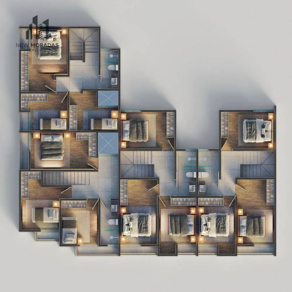 Sobrado, 3 quartos, 88 m² - Foto 4