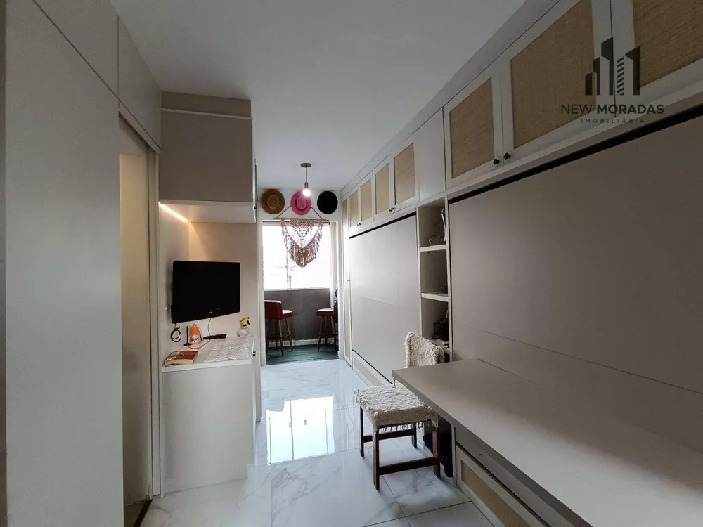 Kitnet e Studio à venda com 1 quarto, 25m² - Foto 1