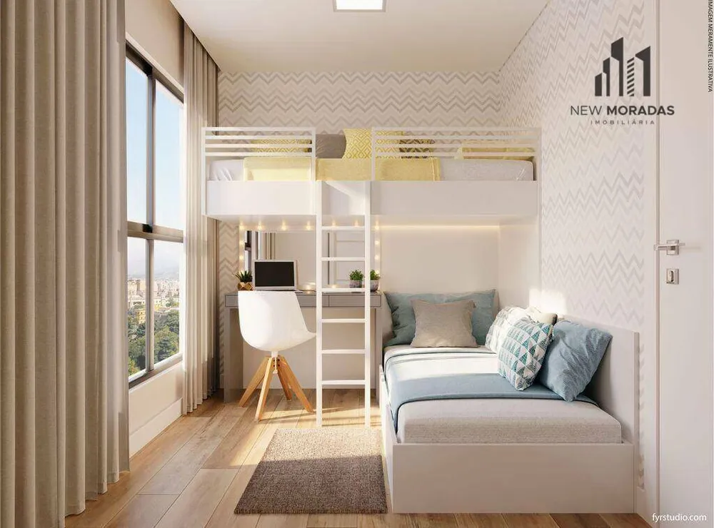 Apartamento, 2 quartos, 49 m² - Foto 6