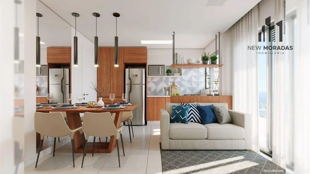 Apartamento, 2 quartos, 49 m² - Foto 1