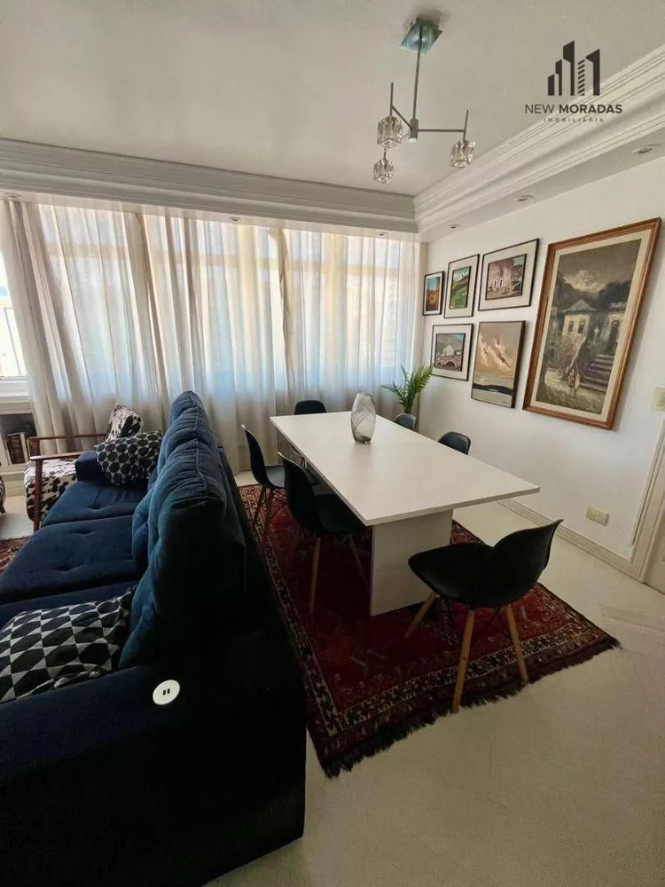 Apartamento à venda com 3 quartos, 128m² - Foto 1