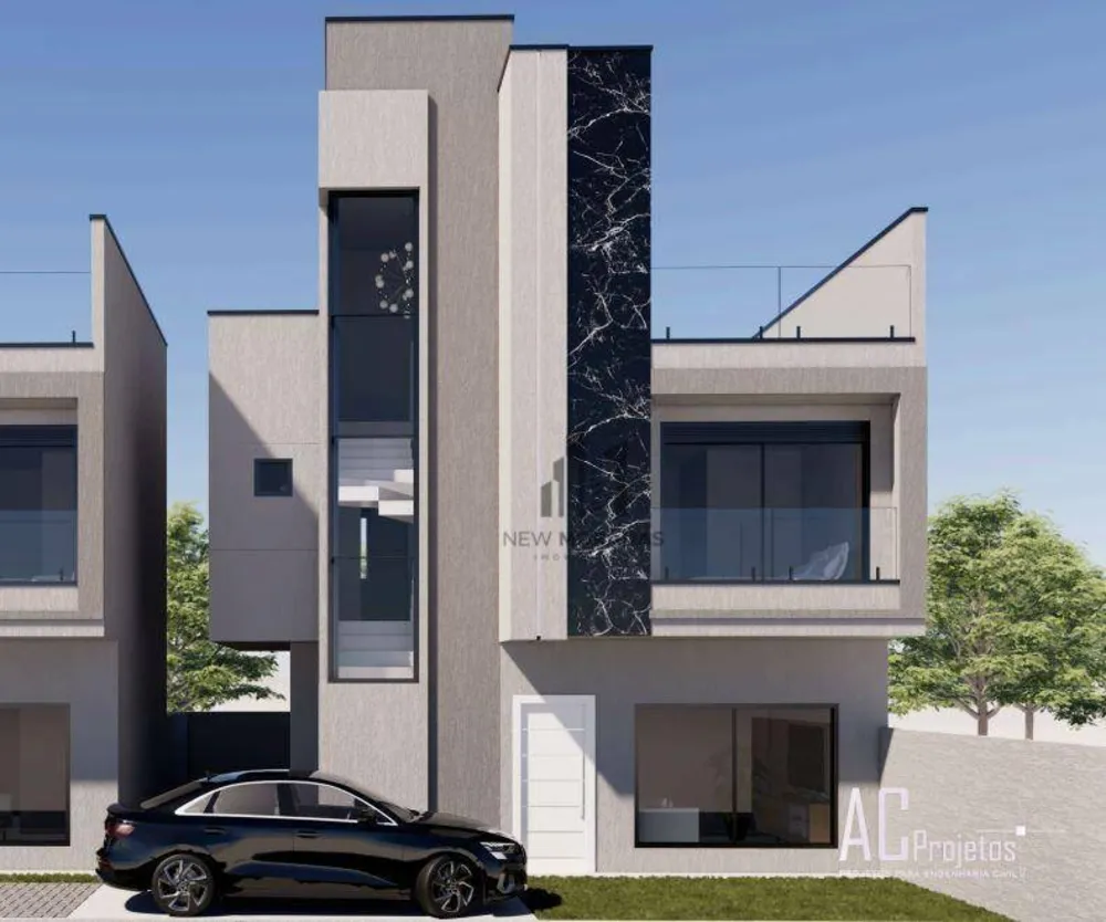 Sobrado, 3 quartos, 127 m² - Foto 1
