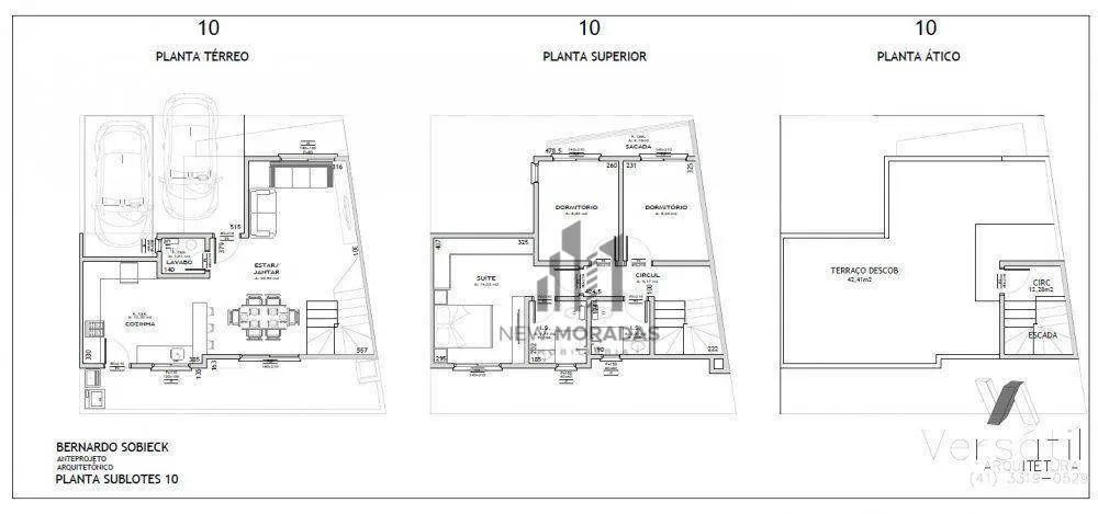 Sobrado, 3 quartos, 168 m² - Foto 12