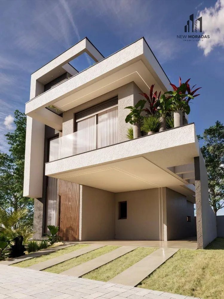 Sobrado, 3 quartos, 134 m² - Foto 2