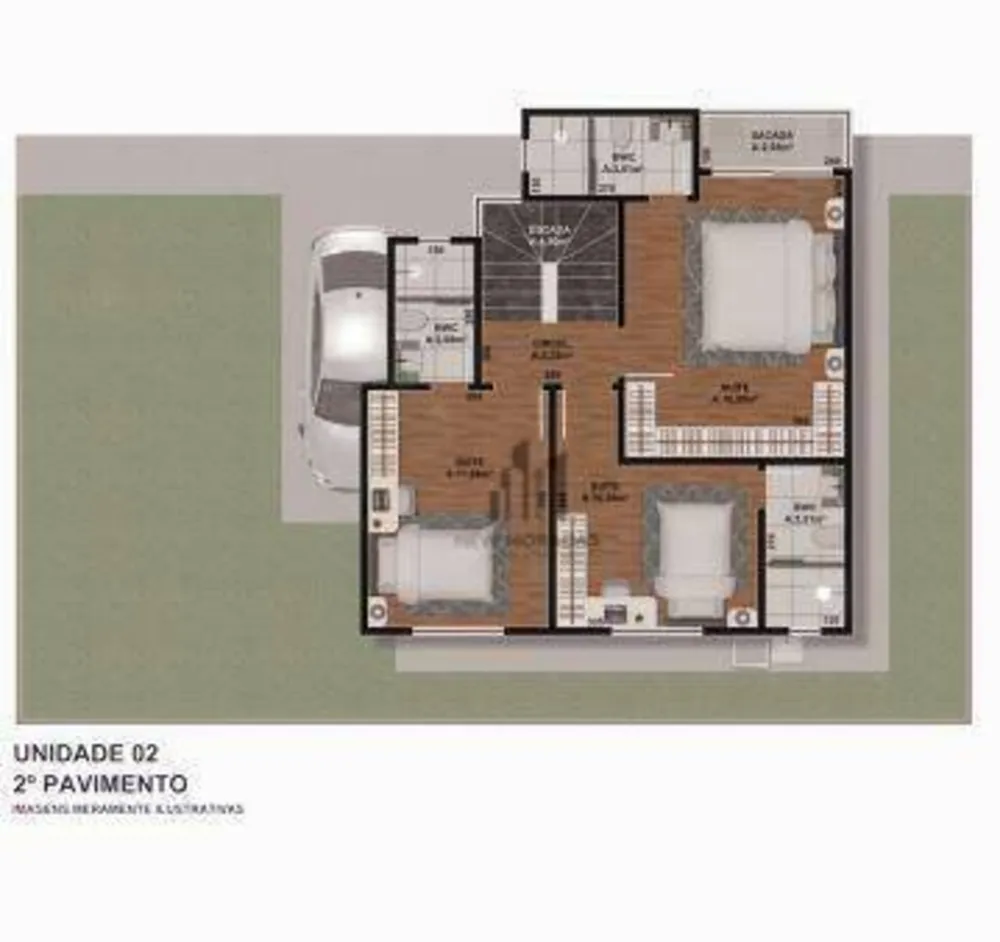 Sobrado, 3 quartos, 140 m² - Foto 4