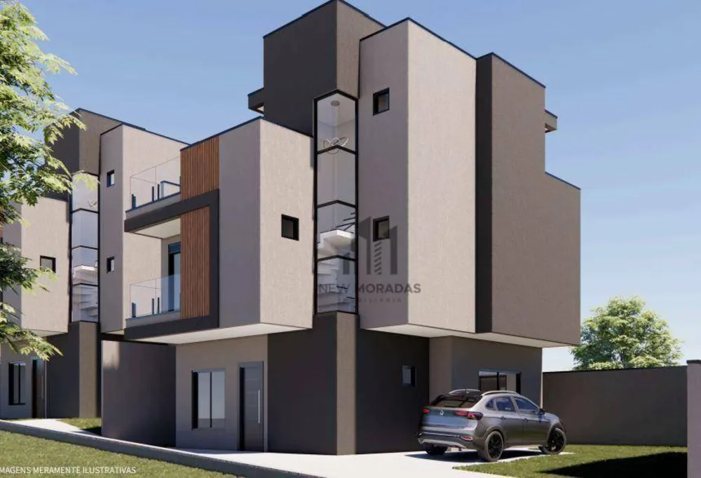 Sobrado, 3 quartos, 140 m² - Foto 1