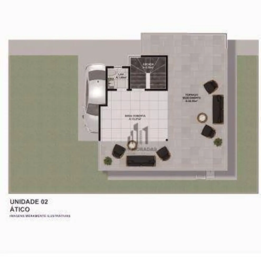 Sobrado, 3 quartos, 140 m² - Foto 3