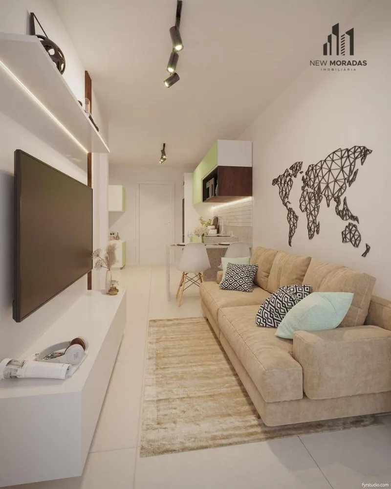 Apartamento, 2 quartos, 39 m² - Foto 5