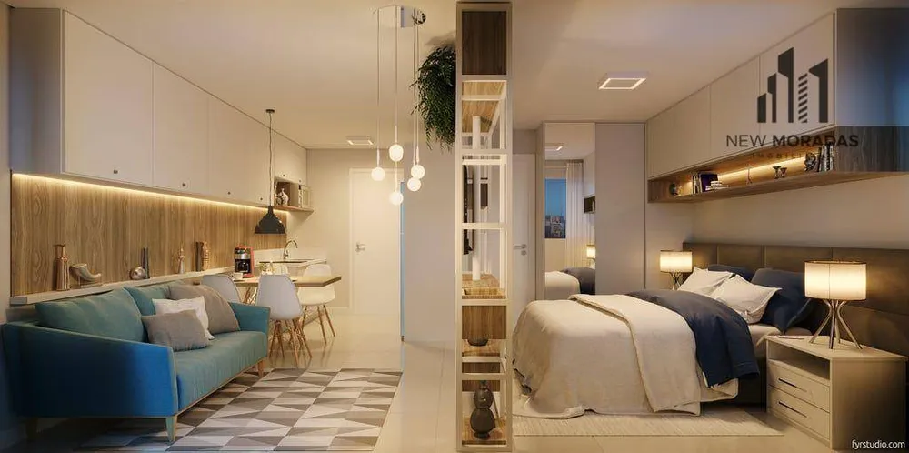 Apartamento, 2 quartos, 39 m² - Foto 6