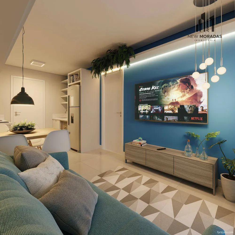 Apartamento, 2 quartos, 39 m² - Foto 4